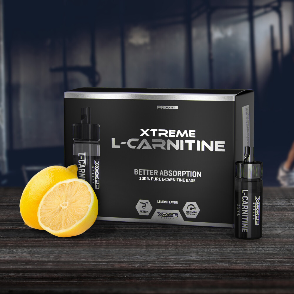 Xtreme L-Carnitine 40 vials