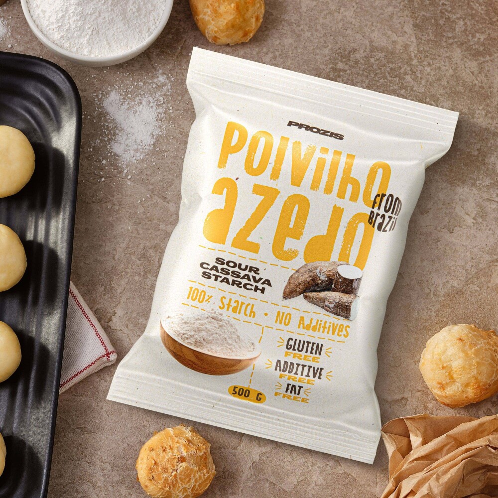 Polvilho Azedo - Sour Cassava Starch 500 g