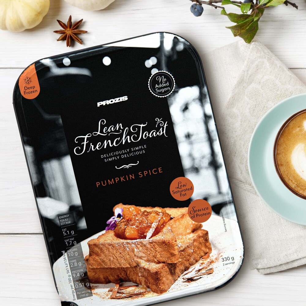 Lean French Toast - Tarte de Abóbora