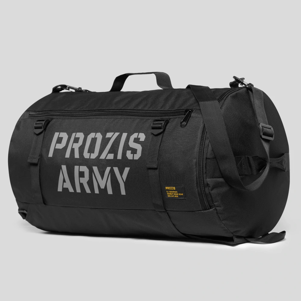 Black army duffle bag outlet