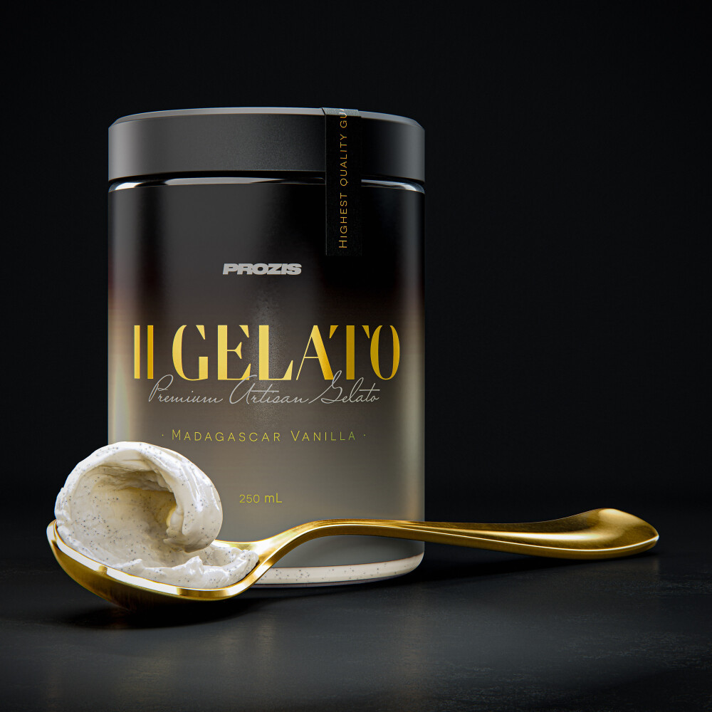 Il Gelato - Vanille aus Madagaskar 250 ml