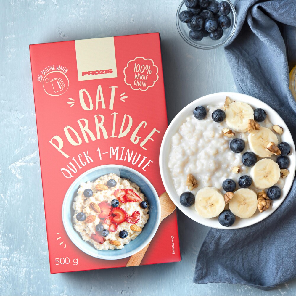 Oat Porridge - Quick 1-minute 500 g