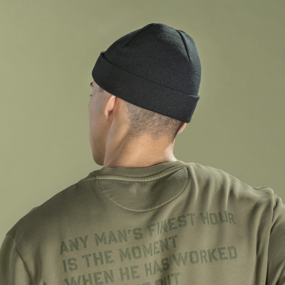 Army Beanie - Field Watch Black