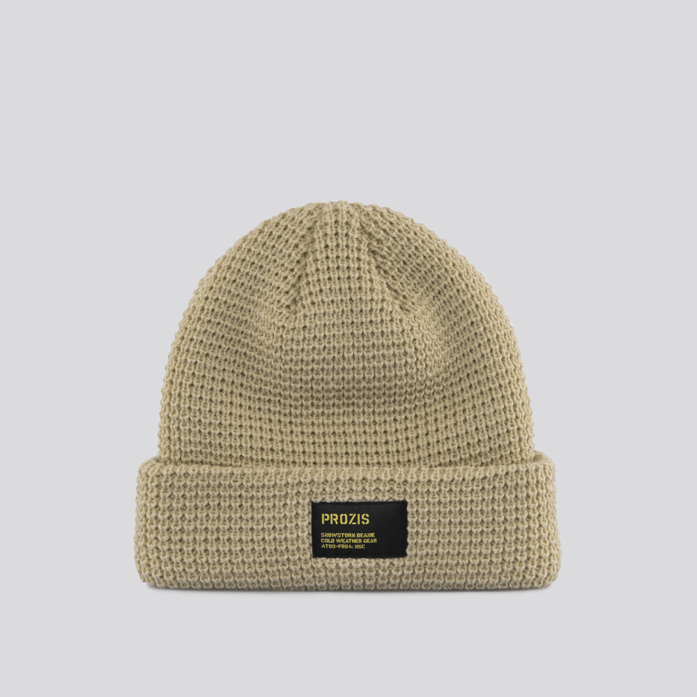 Army Beanie - Snowstorm Desert