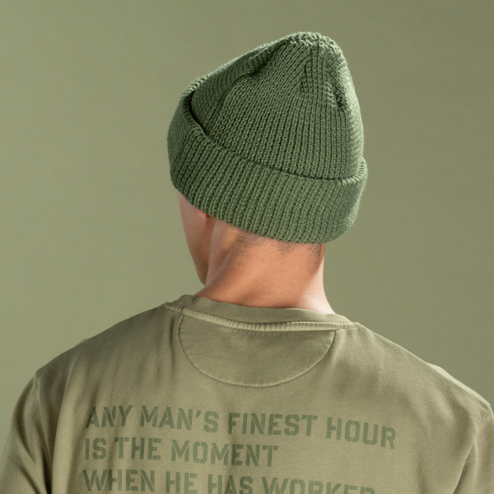Bonnet Army - Snowstorm Olive Green