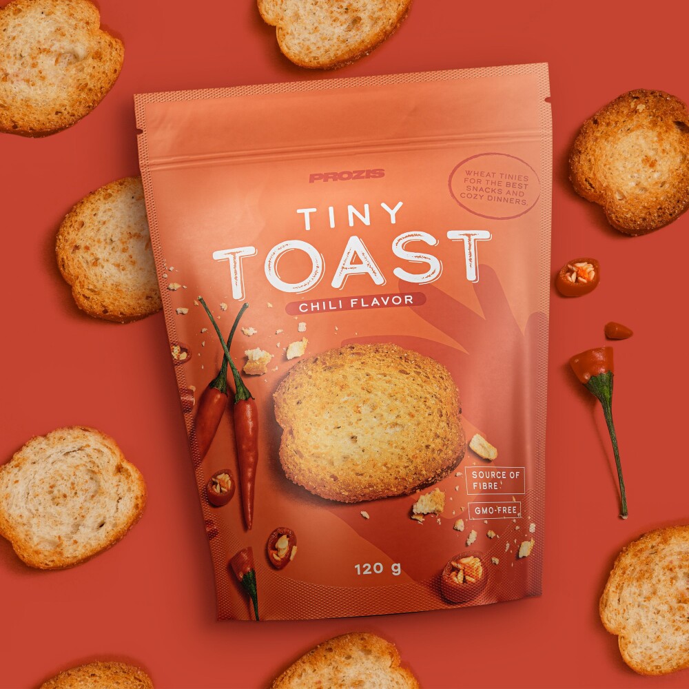 Tiny Toast - Chili 120g
