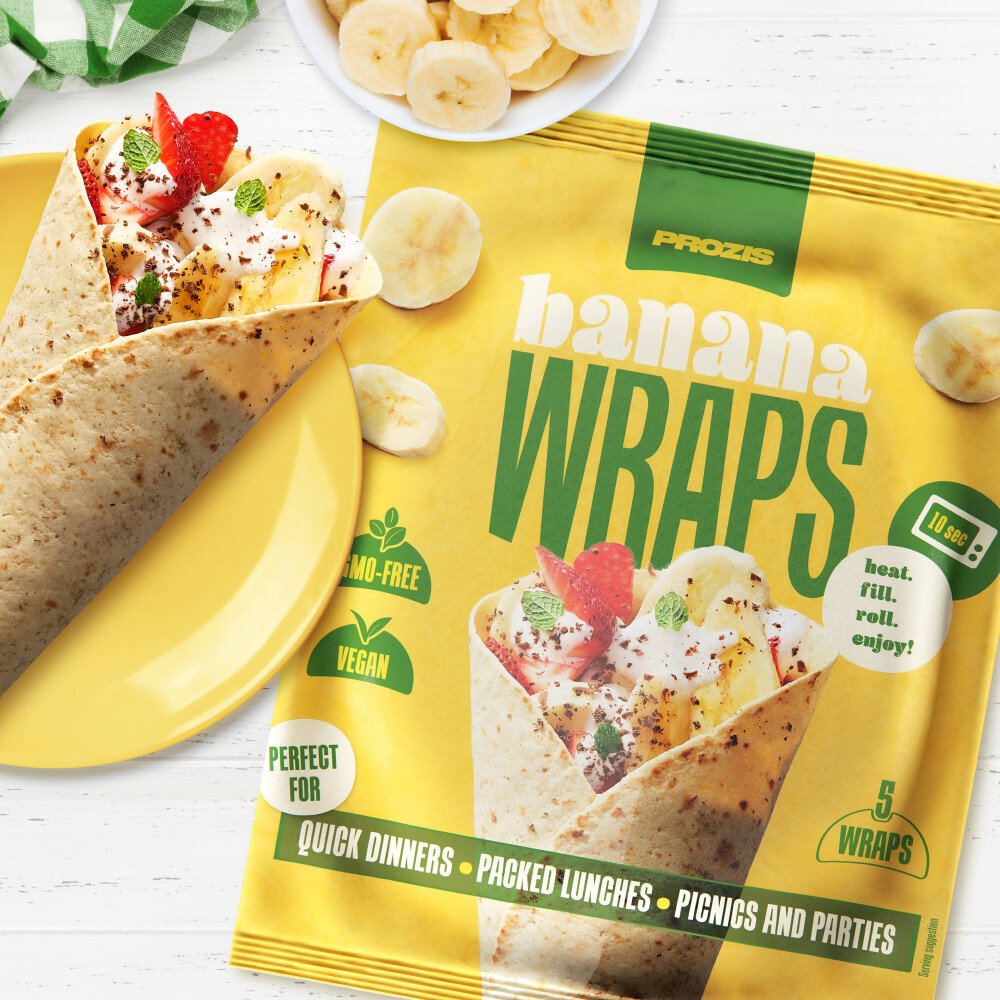 Banana Wrap 5 ct