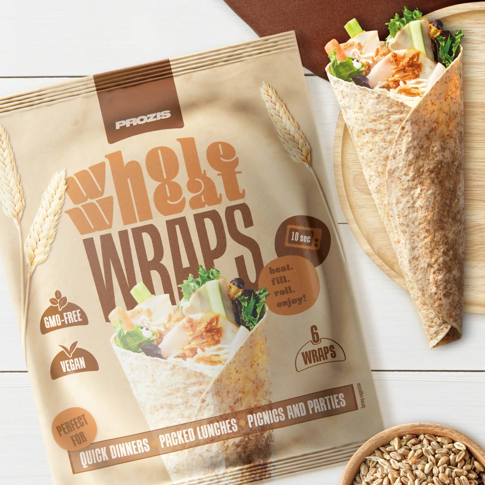 6 x Wrap de Trigo Integral (1)