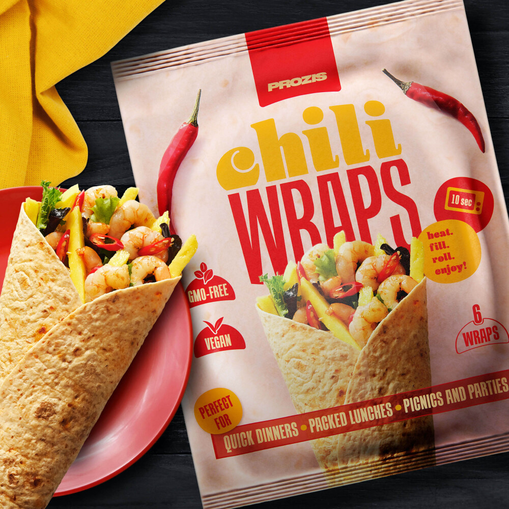 Chili Wrap  6 ct