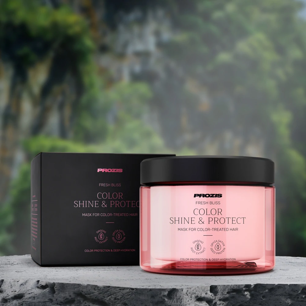 Farbschutz & Glanz Haarmaske 340 ml Fresh Bliss (1)