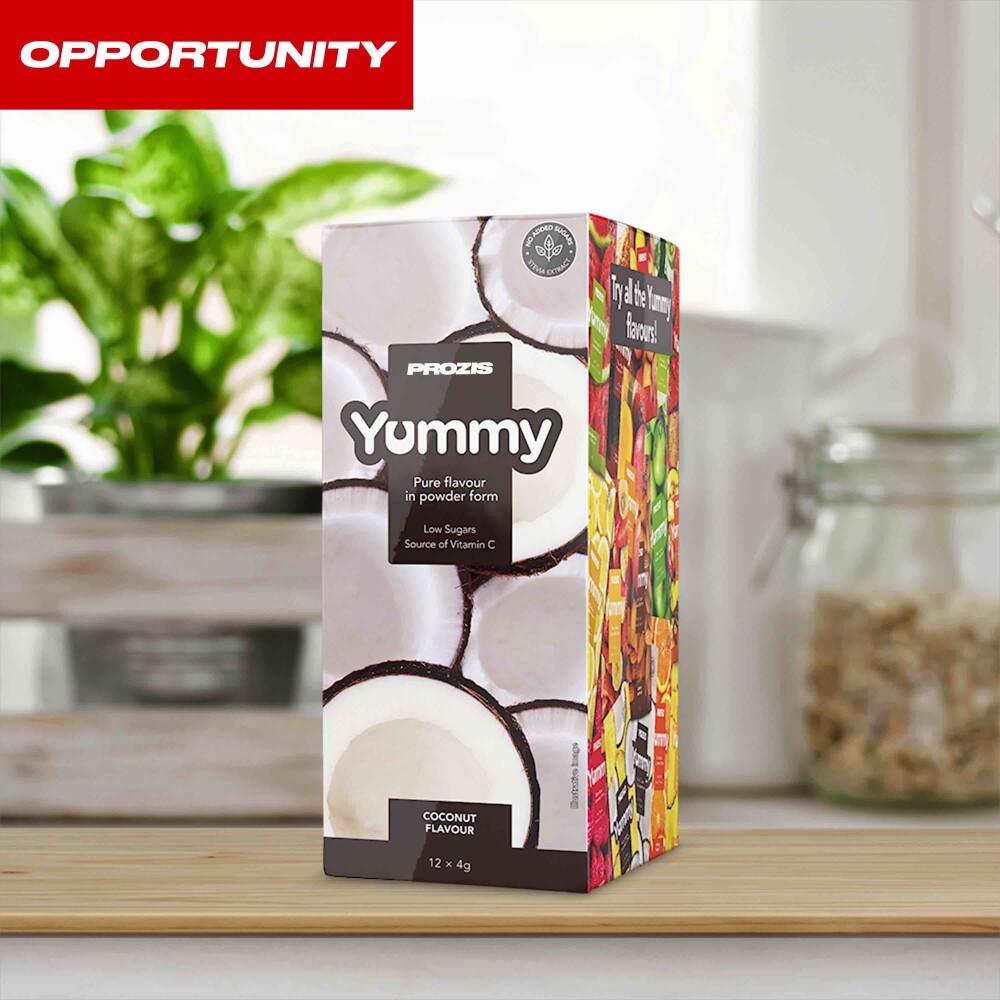12 x Yummy 4 g Opportunity