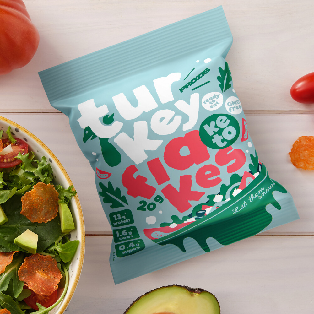 Keto Turkey Flakes 20 g