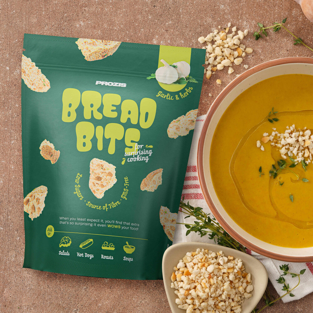 Bread Bits - Ail et Fines Herbes 250 g