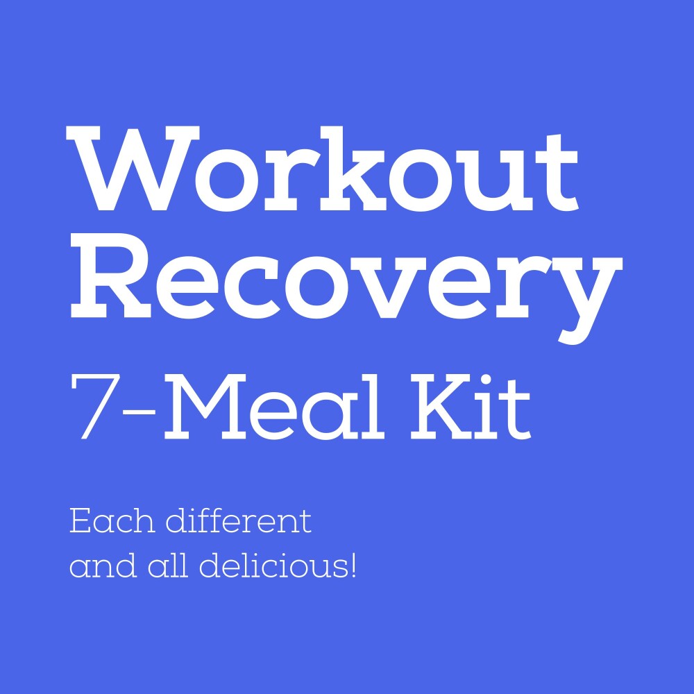 Workout Recovery 7-Meal Kit