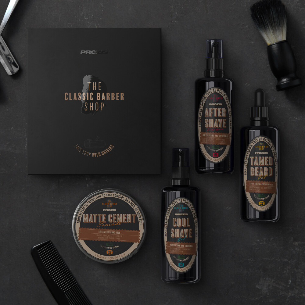 The Classic Barber Shop - Coffret