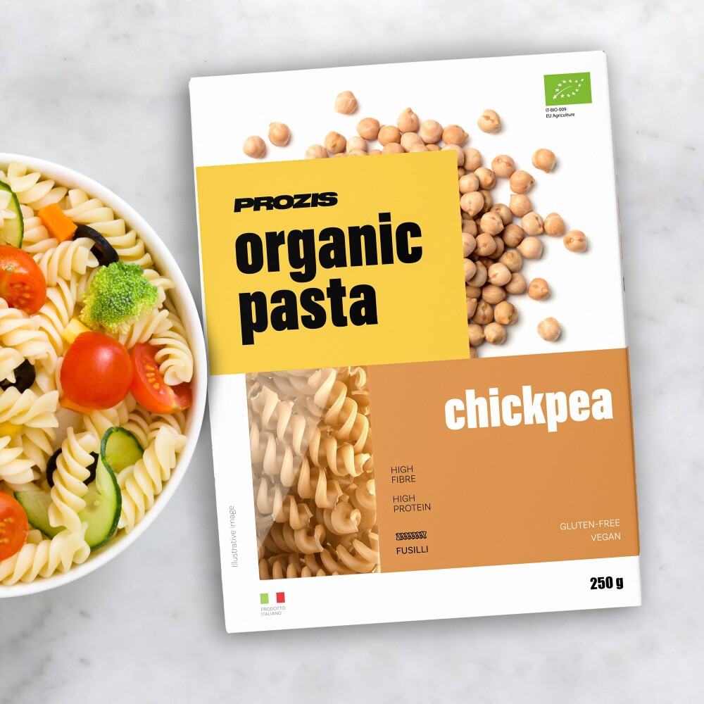 Organic Pasta - Kichererbsen - Fusilli 250 g
