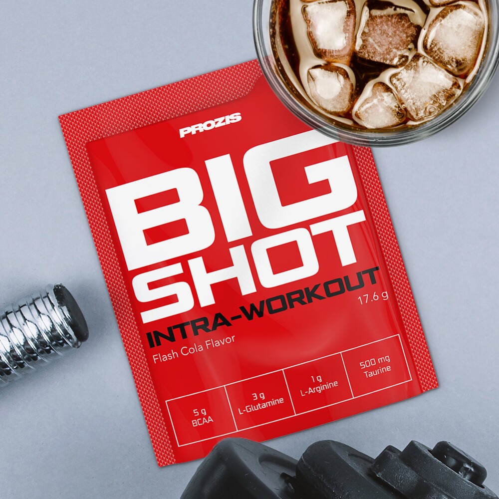 Sachet Big Shot - Intra-Workout 1 serving