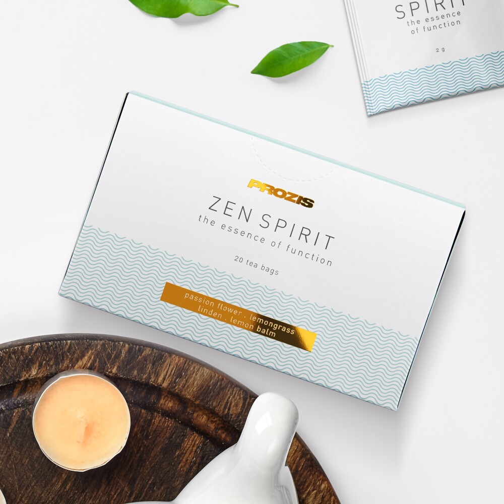 Infusão Zen Spirit 20 saquetas