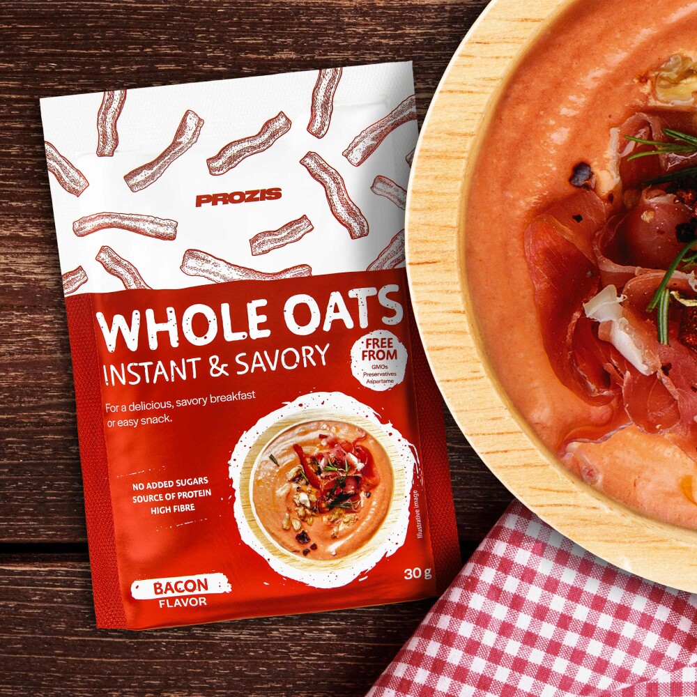 Sachet Savory Instant Whole Oats 30 g