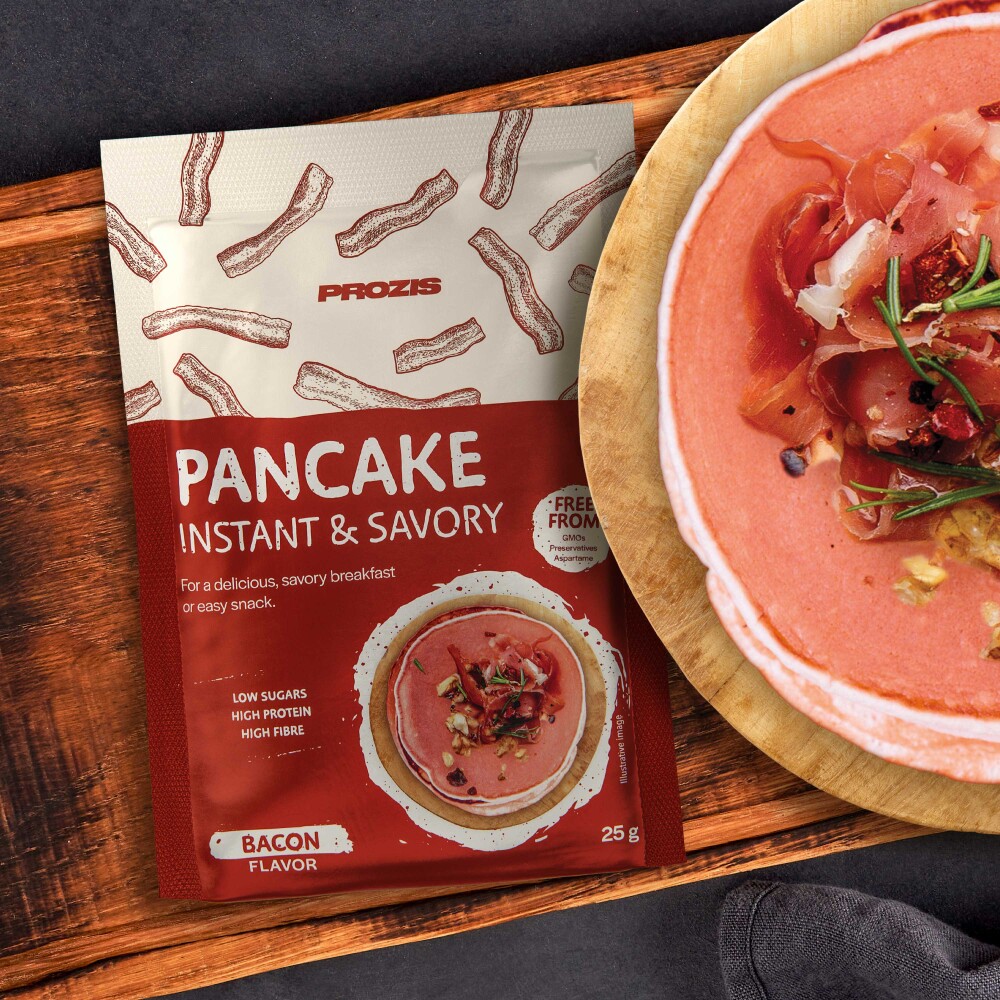 Sachet Savory Instant Pancake 25 g
