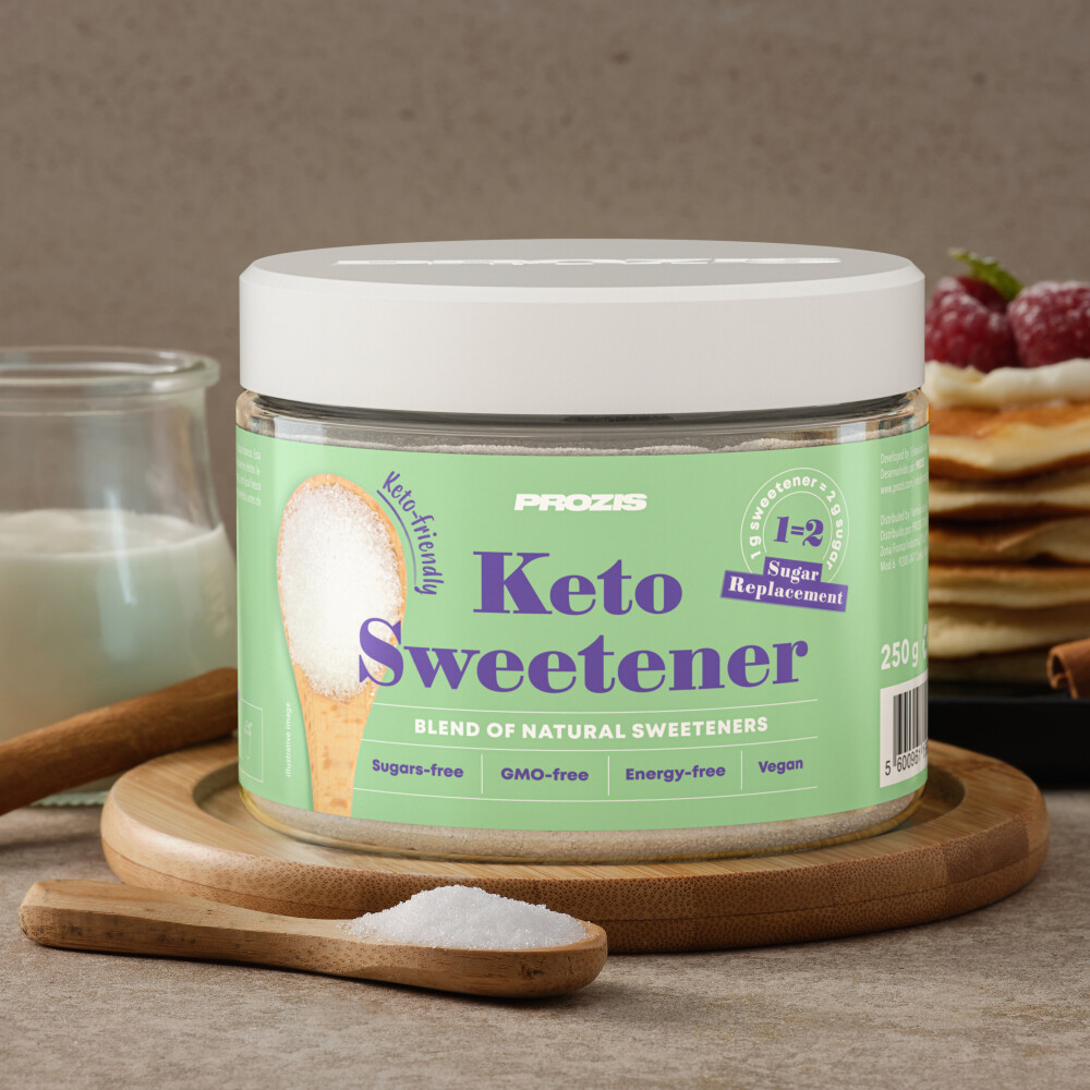 Keto-Süßstoff – Zuckerersatz - 250 g