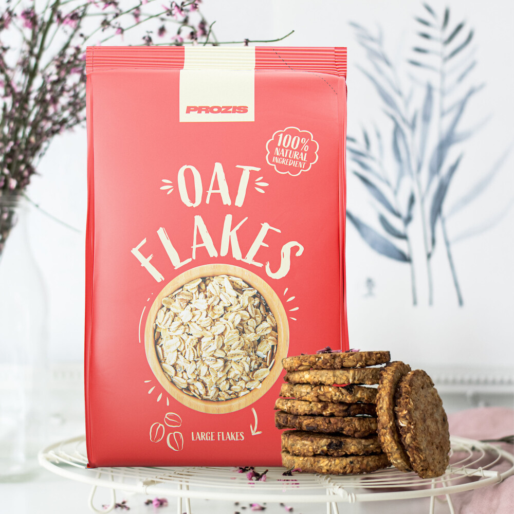 Oat Flakes - Large Flakes 1000 g