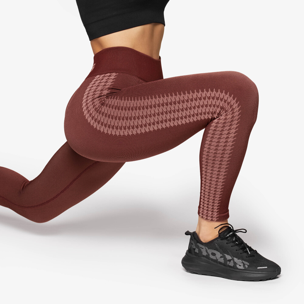 Legging X-Skin Pied-de-Poule Stripe