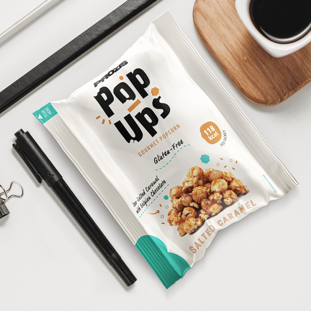 Pop-Ups - Gourmet Popcorn - Salzkaramell