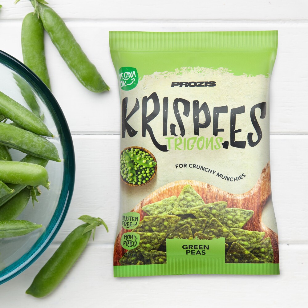 Trigon Krispees - Green Peas 20 g