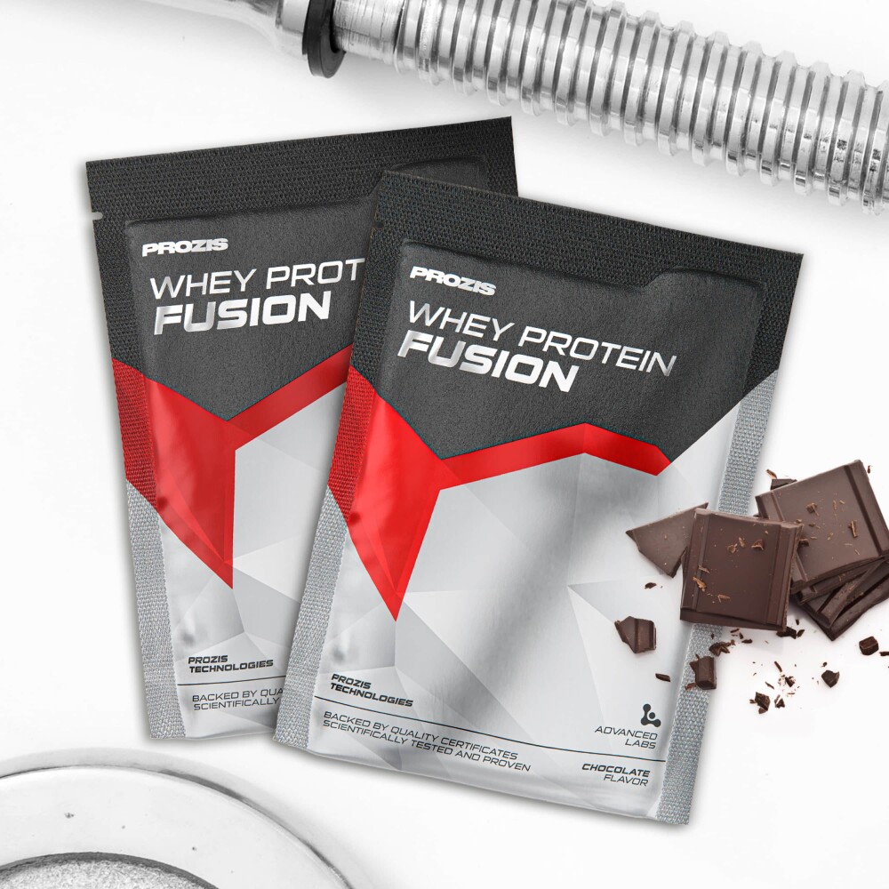 2 x Sachet Whey Protein Fusion 31 g