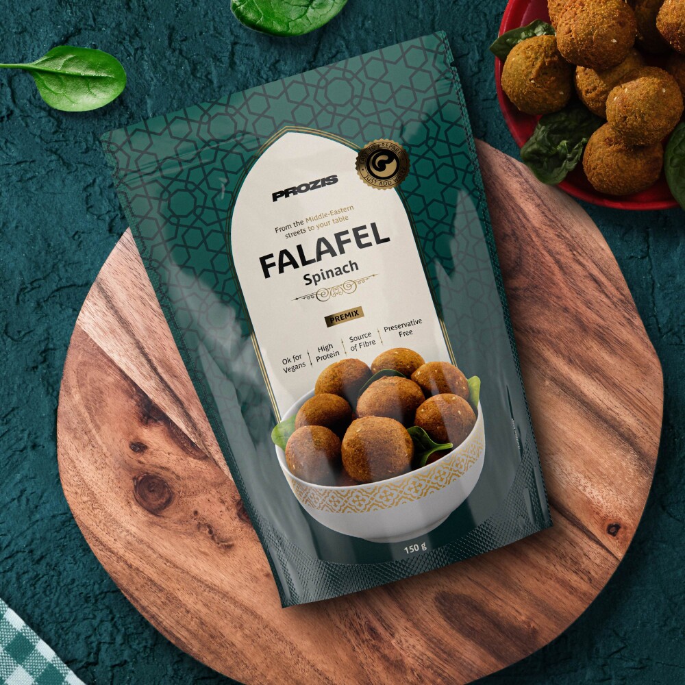 Preparado para Falafel - Espinafre 150 g