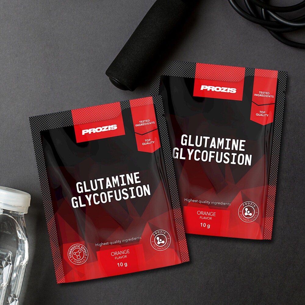 2 x Sachet Glutamine Glycofusion 10 g