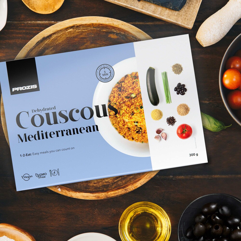 Dehydrated Couscous - Méditerranéen 300 g - 4 portions