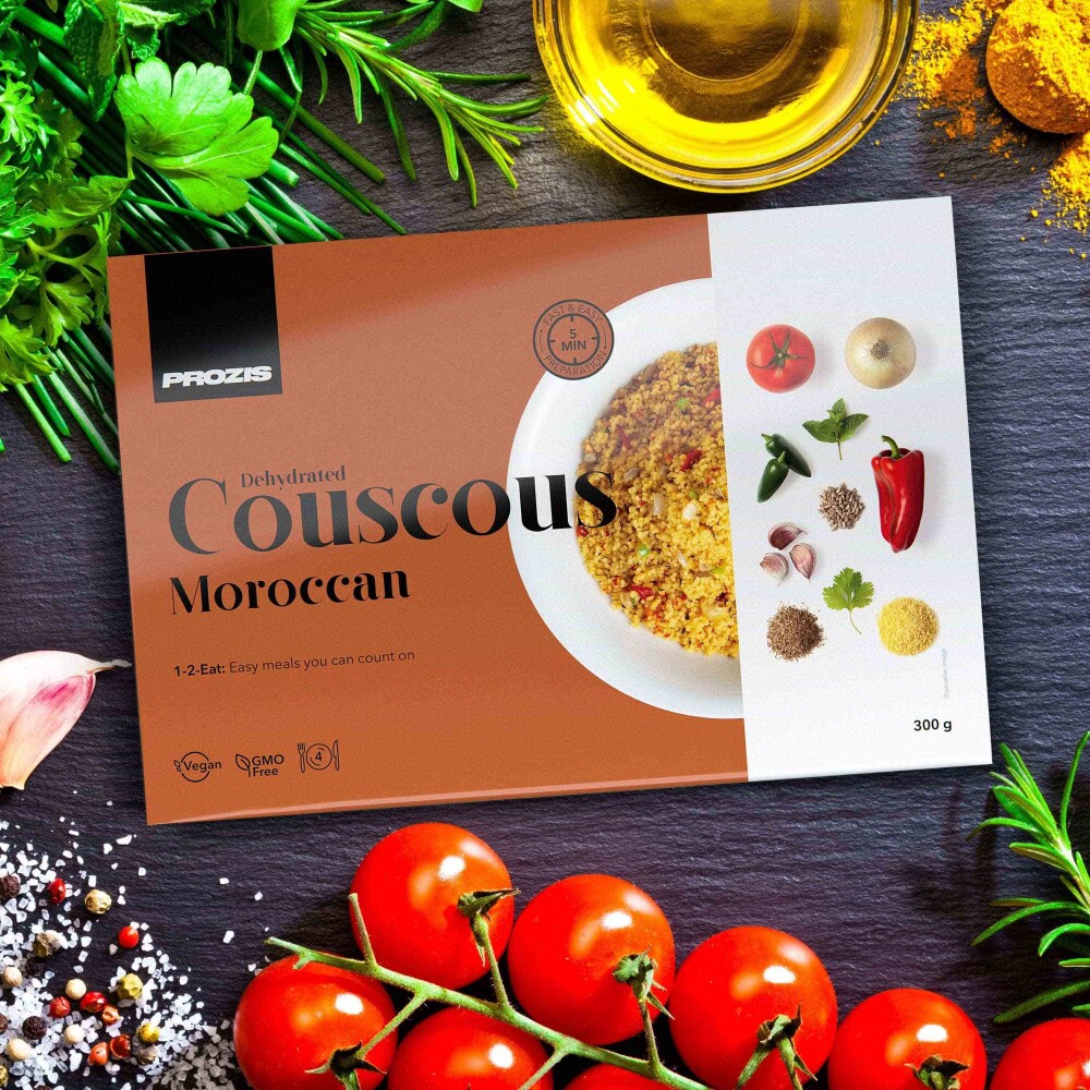 Dehydrated Couscous - Marocain 300 g - 4 portions