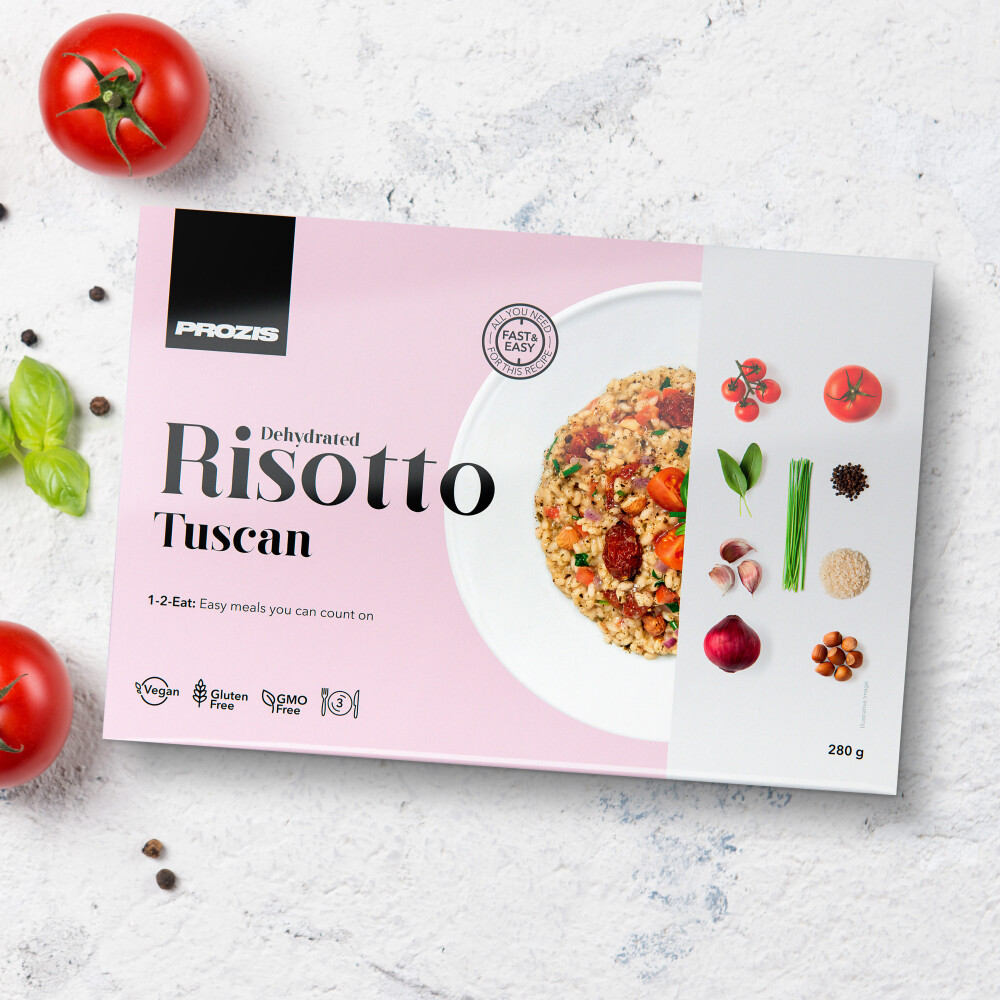 Dehydrated Risotto - Toskanisch 280 g - 3 Portionen