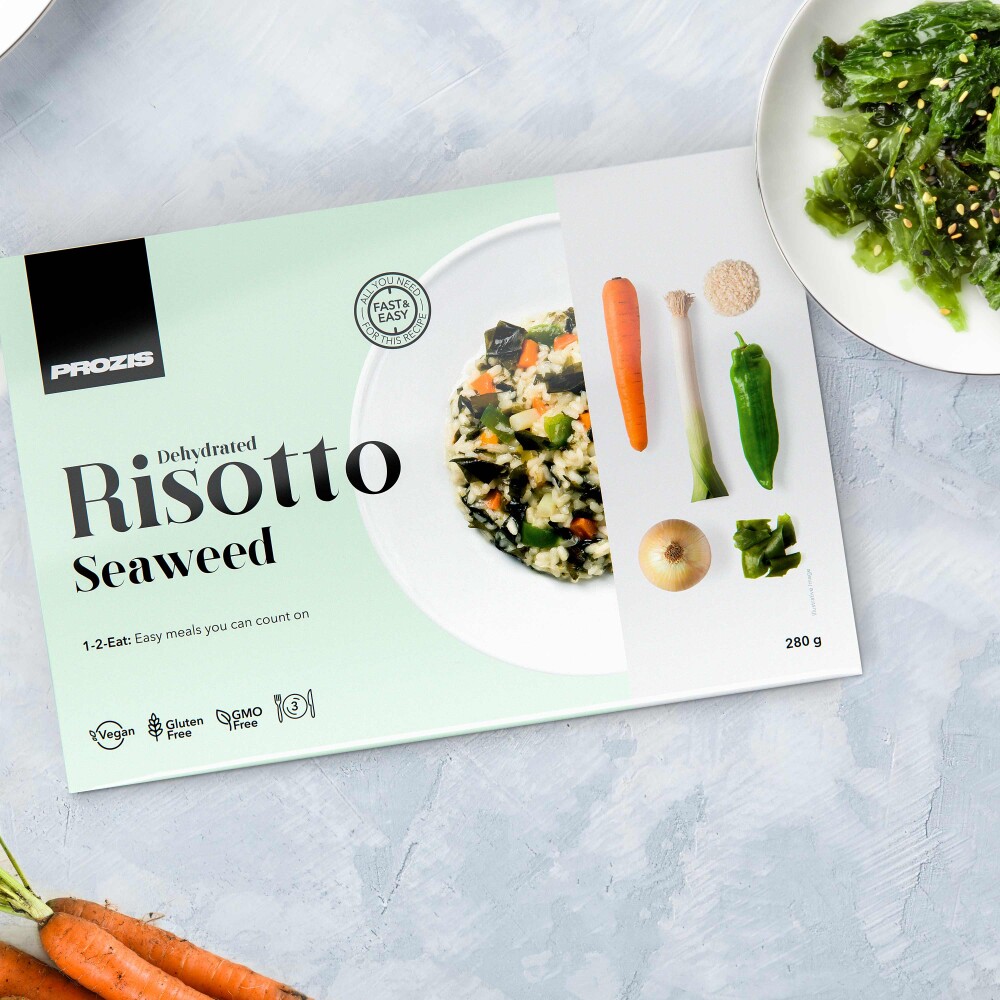 Dehydrated Risotto - Algues 280 g - 3 portions