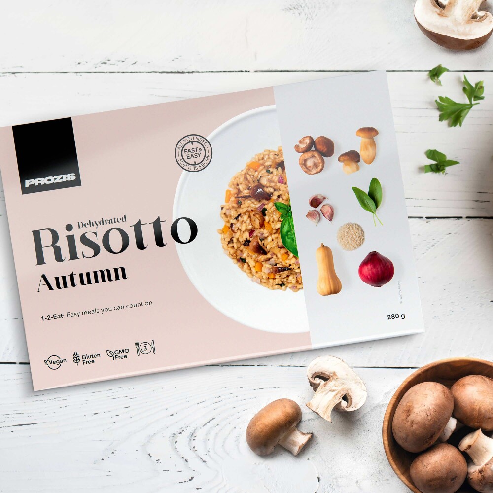 Dehydrated Risotto - Autumn 9.8 oz - 3 servings