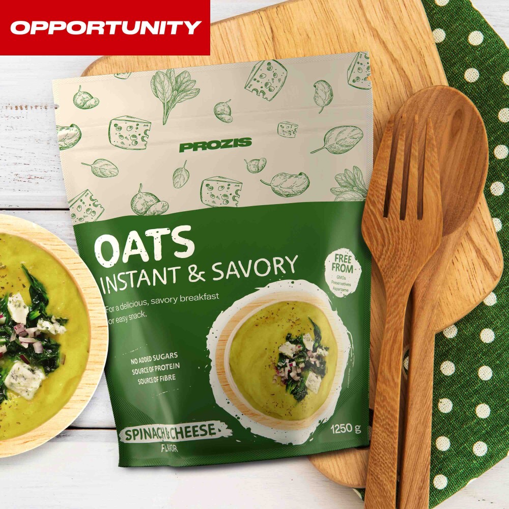 Savory Instant Oats 1250 g Opportunity