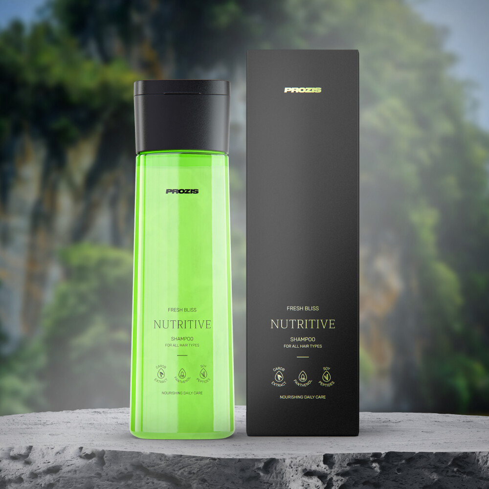 Shampoing Nutritif 360 ml Fresh Bliss