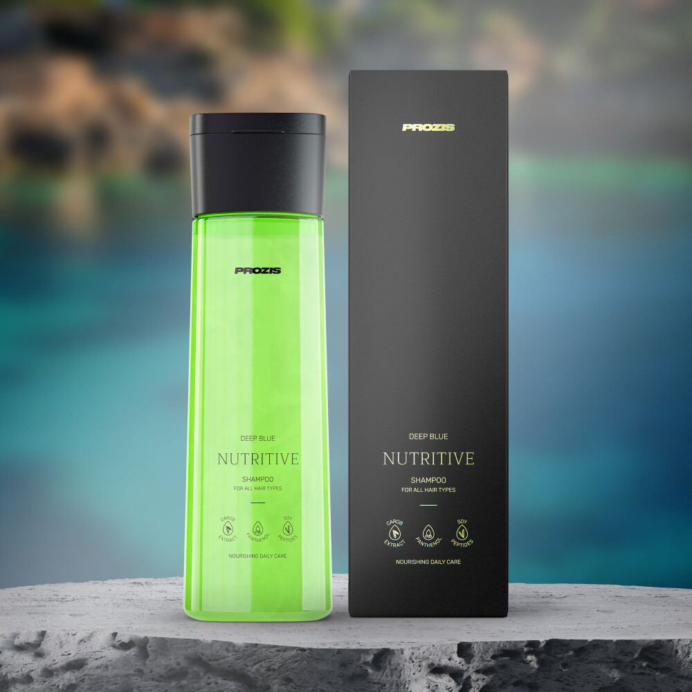 Nutritive Shampoo - Deep Blue 12 fl oz