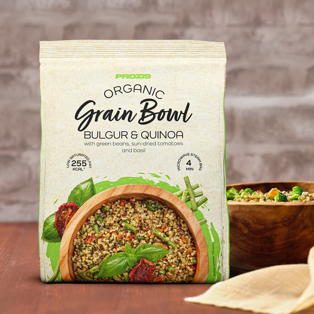 Organic Grain Bowl - Bulgur e Quinoa