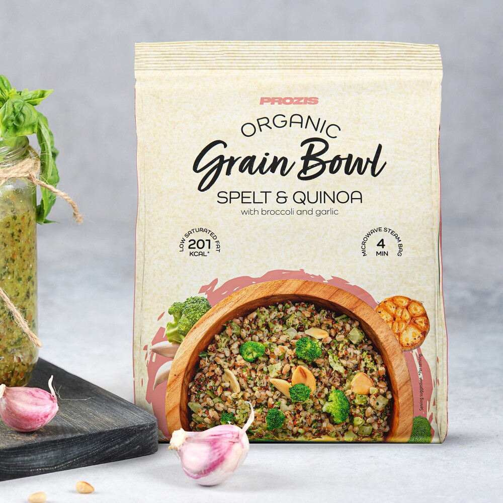 Organic Grain Bowl - Espelta e Quinoa Vermelha