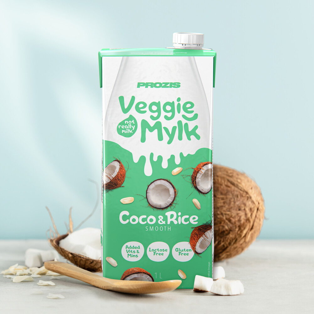 Veggie Mylk - Boisson de Riz et Noix de Coco 1 L