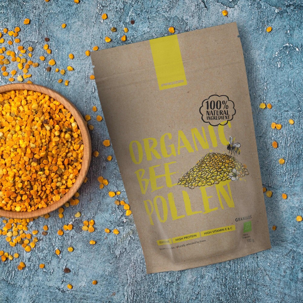 Granules de Pollen d'Abeille Bio 100 g