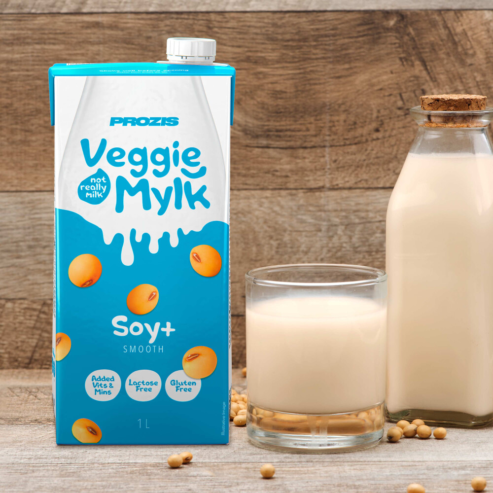 Veggie Mylk - Boisson de Soja 1 L