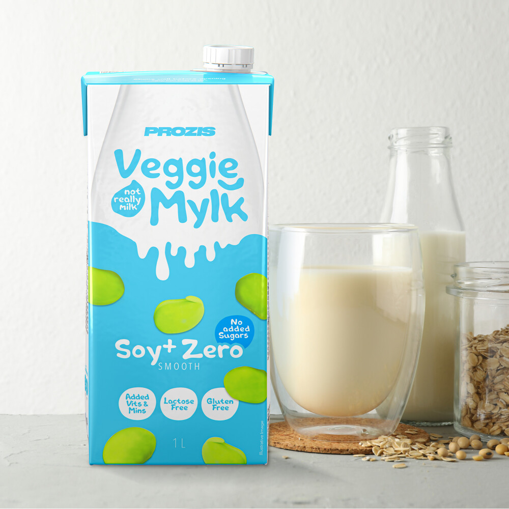 Veggie Mylk - Boisson de Soja Zero 1 L