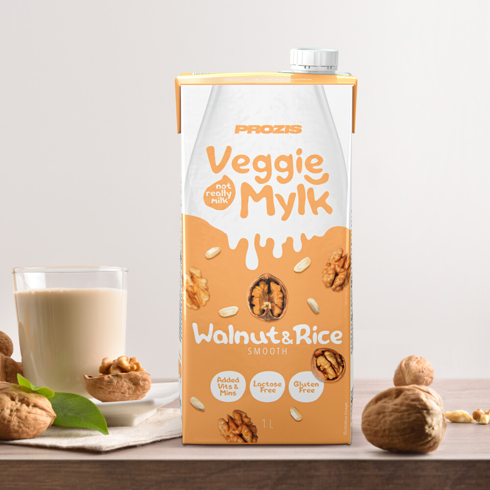 Veggie Mylk - Walnuss- &amp; Reis-Drink 1 L