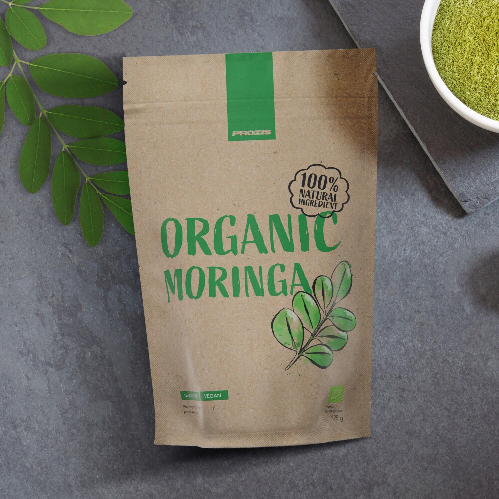 Moringa Bio en Poudre 125 g