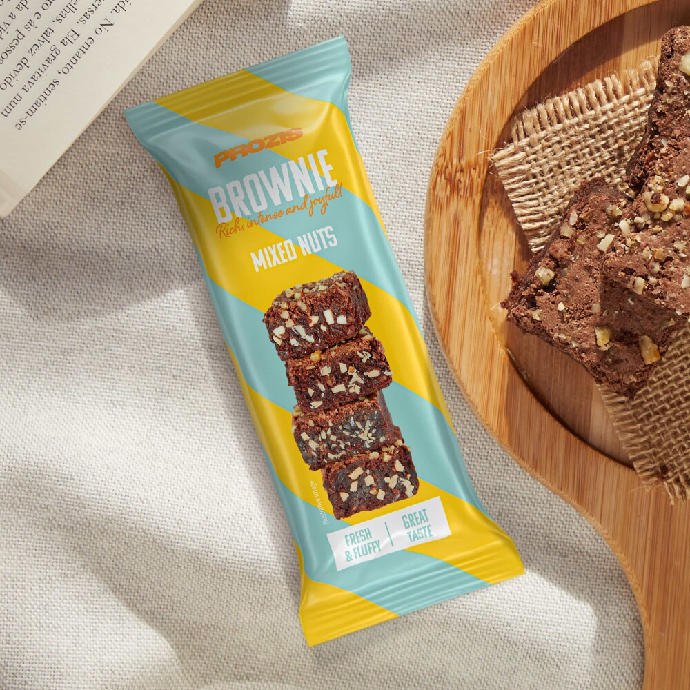 Brownie - Fruits Secs 60 g