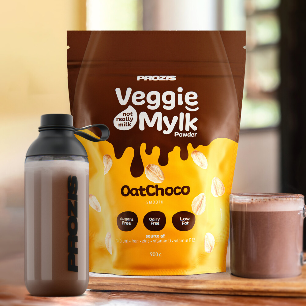 Veggie Mylk Powder - Avoine au Chocolat 900g